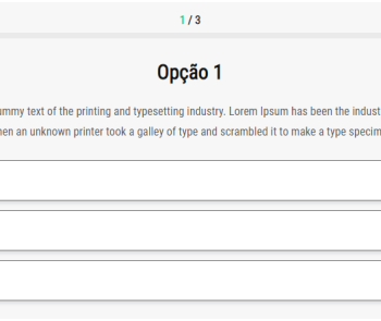 Plugin wordpress quiz para captura de Nome, Email e Telefone