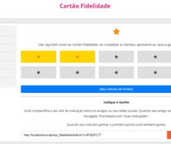 Tema wordpress para Cartão Fidelidade Digital para Clientes