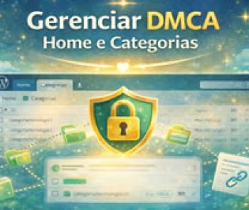 DMCA Manager Pro — Home e Categorias