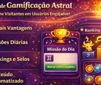 Plugin de Gamificação Astral para WordPress