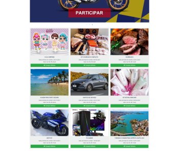 Tenha seu site de rifas online em Codeigniter