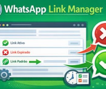 WhatsApp Link Manager - Verificador e Substituidor Automático de Links de Grupos