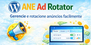 ANE Ad Rotator - Plugin WordPress para Rotação de Anúncios