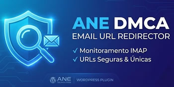 Plugin WordPress Ane DMCA Email URL Redirector