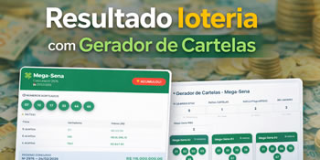 ANE Loteria – Resultados de Loterias e Gerador de Cartelas para WordPress