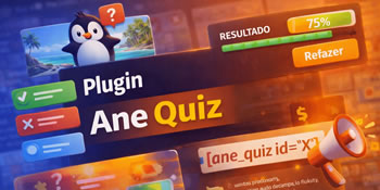 Ane Quiz - Plugin de Quiz para WordPress Grátis e Completo