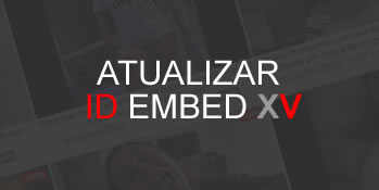 Atualizar Código do embed xvideos para novo padrão