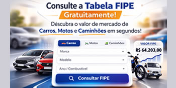 Calculadora FIPE Online Gratis - Consulte o Valor do Seu Veiculo