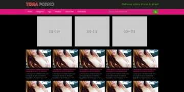Tema wordpress adulto pink
