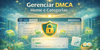 DMCA Manager Pro — Home e Categorias