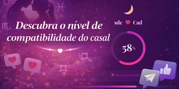 Ele Combina Com Você? – Teste de Compatibilidade Amorosa por Signo