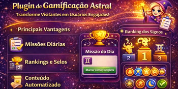 Plugin de Gamificação Astral para WordPress