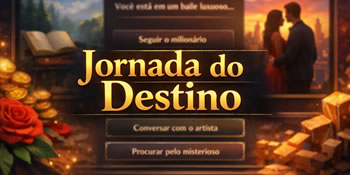 Jornada do Destino — Jogo Interativo de Escolhas para WordPress
