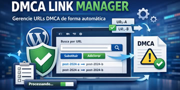 Plugin WordPress - DMCA Link Manager