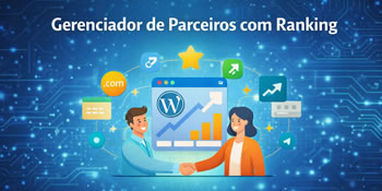 Plugin WordPress de Gerenciamento de Parceiros com Sistema de Ranking Automático