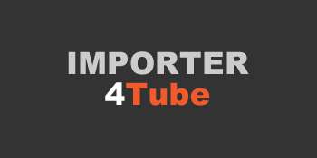Plugin wordpress importador de videos 4Tube