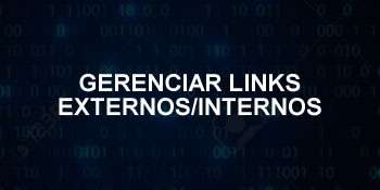 Plugin wordpress para gerenciar links internos e externos