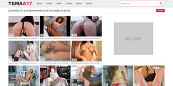 Tema wordpress responsivo e otimizado adulto - A17