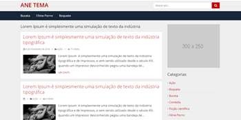 Tema wordpress responsivo para contos eróticos e fotos