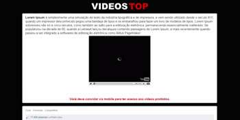 Tema wordpress responsivo viral Whatsapp compartilhar