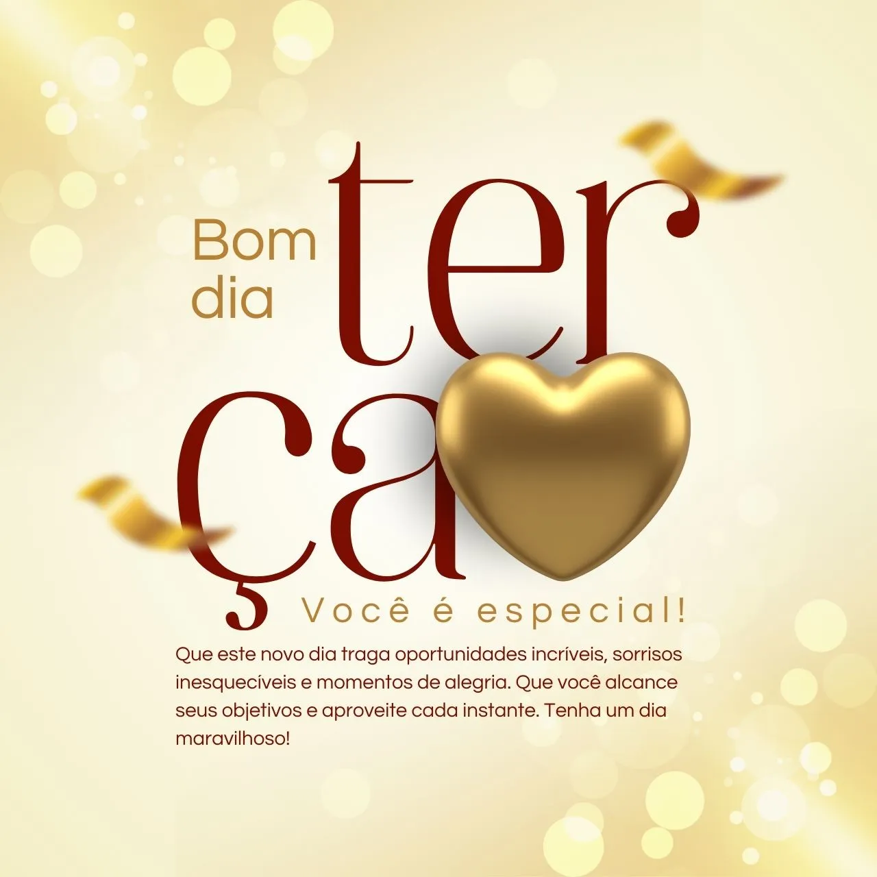 Bom Dia, Terça-Feira!