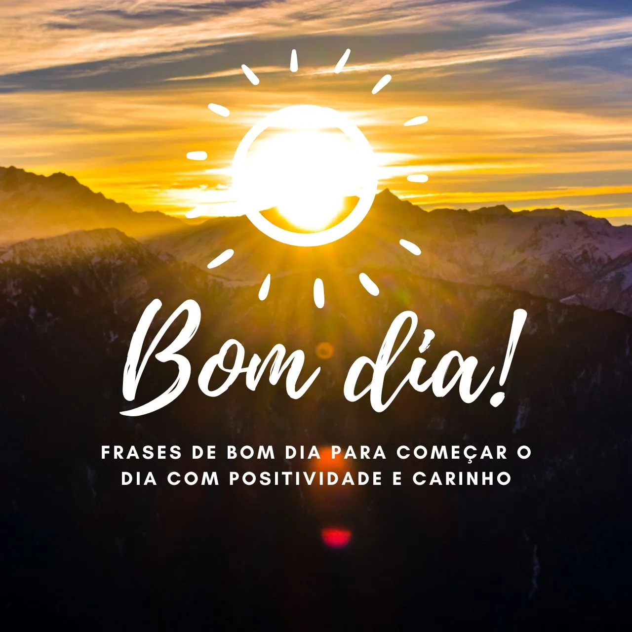 Frases de Bom Dia para Começar o Dia com Energia e Positividade