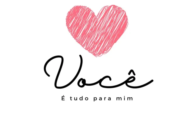 Você é tudo pra mim!